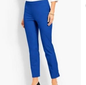 NWT Talbots Classic Side Zip Pants